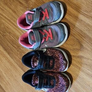 Nike Kids Sneakers Black and Pink